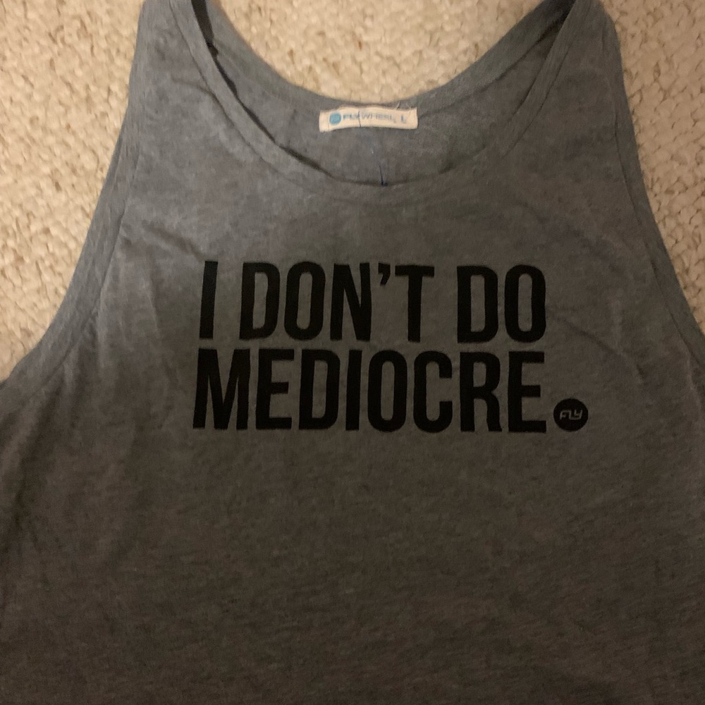 Flywheel workout tank top